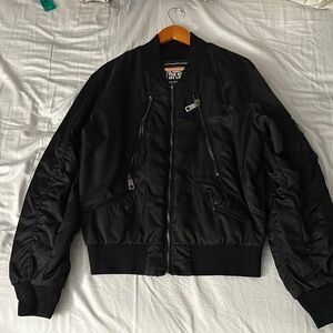 Dolce Gabbana Reversible Bomber Jacket